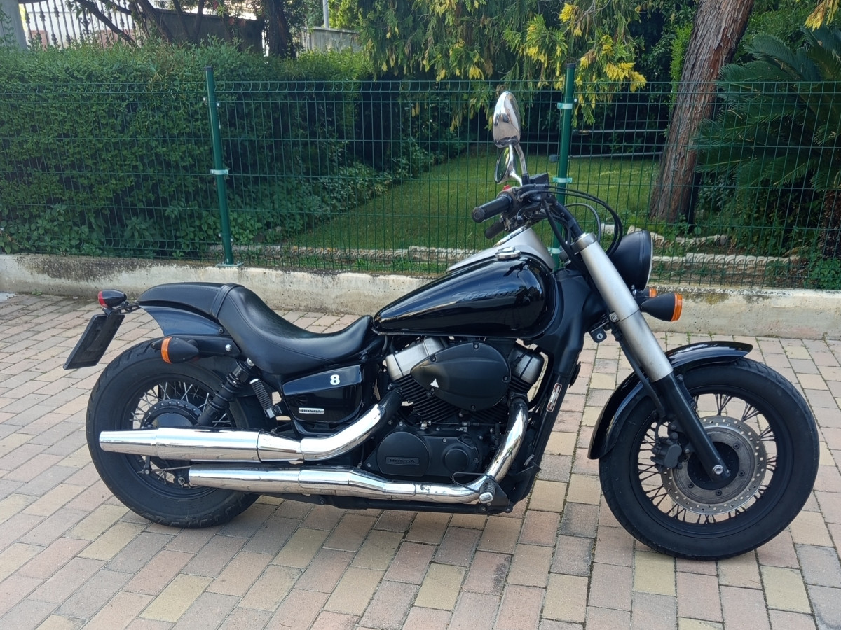 honda Shadow 750 Black Spirit honda Shadow 750 Black Spirit