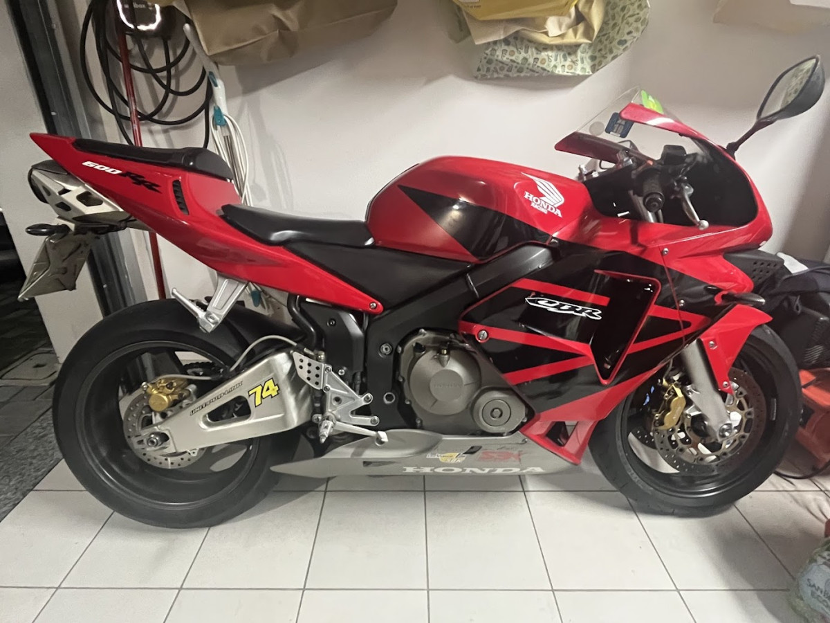 Honda CBR 600 RR