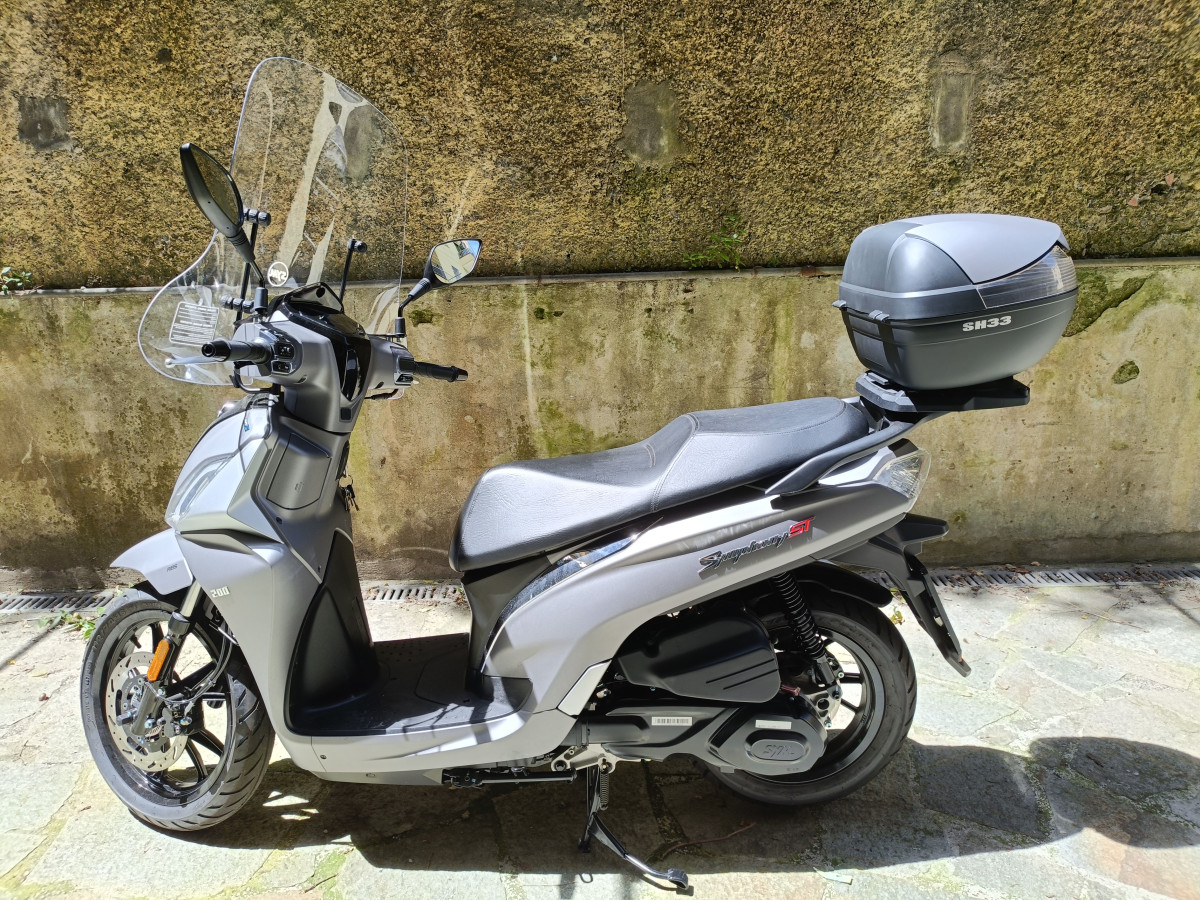 Sym Symphony 200 ST ABS