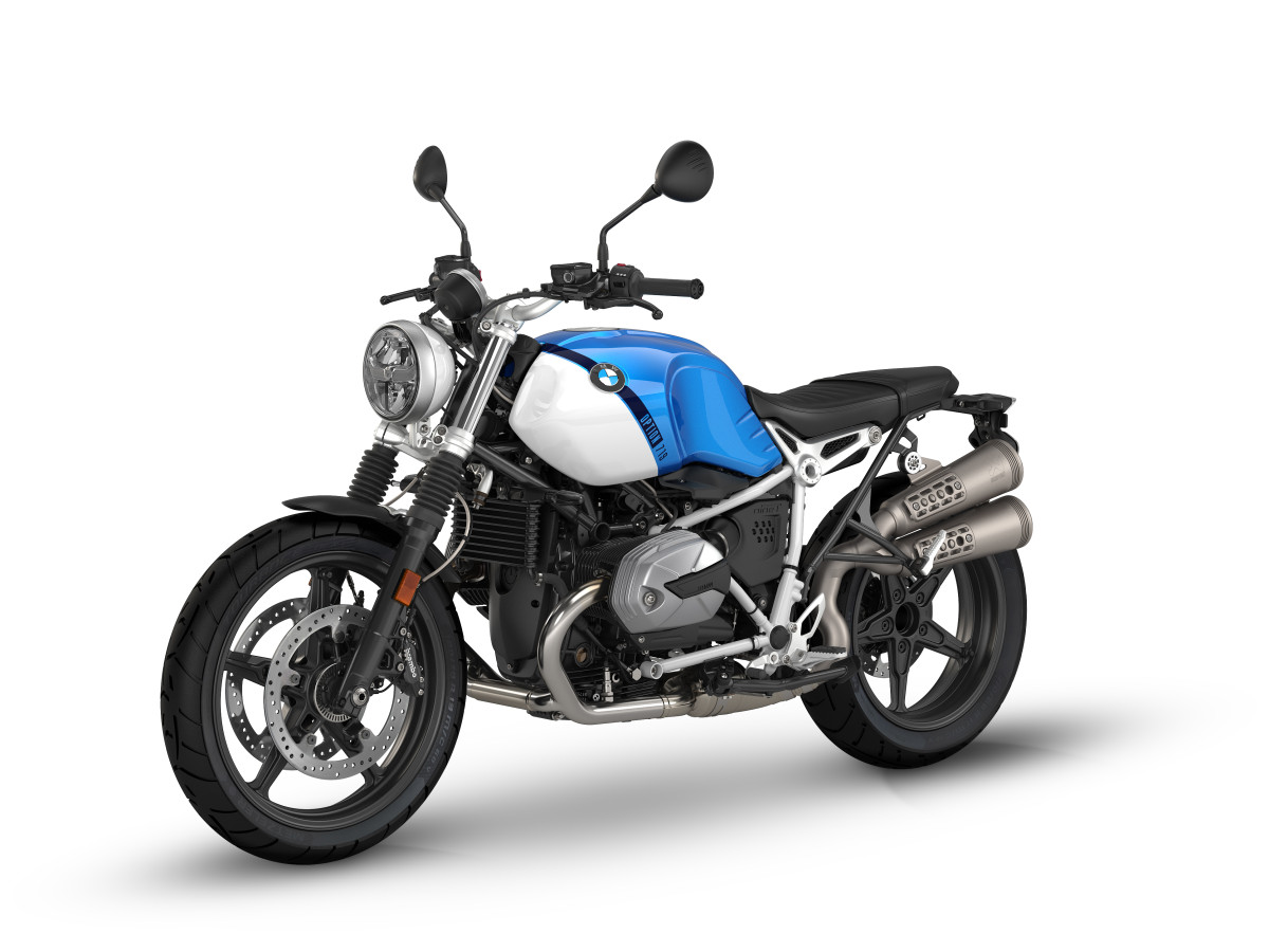 BMW R nineT Scrambler ABS