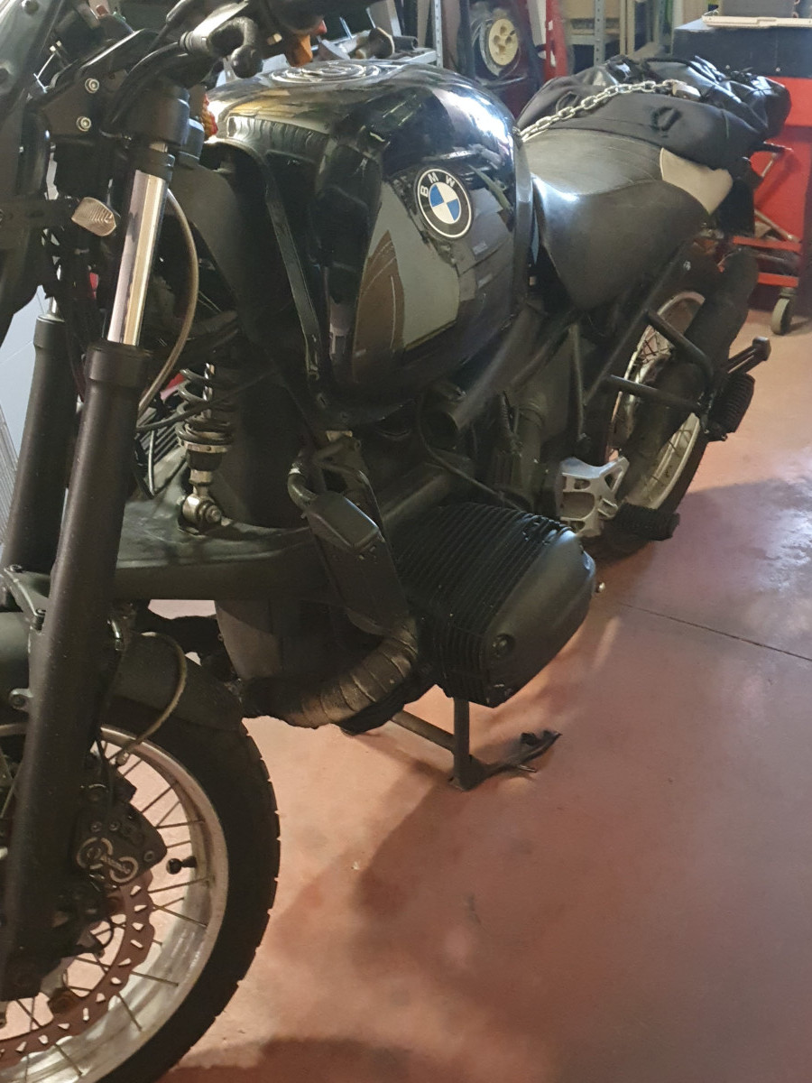BMW R 850 R