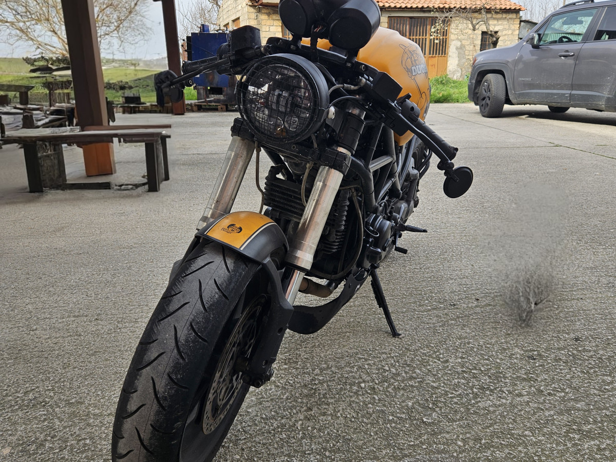 Ducati Monster S2R