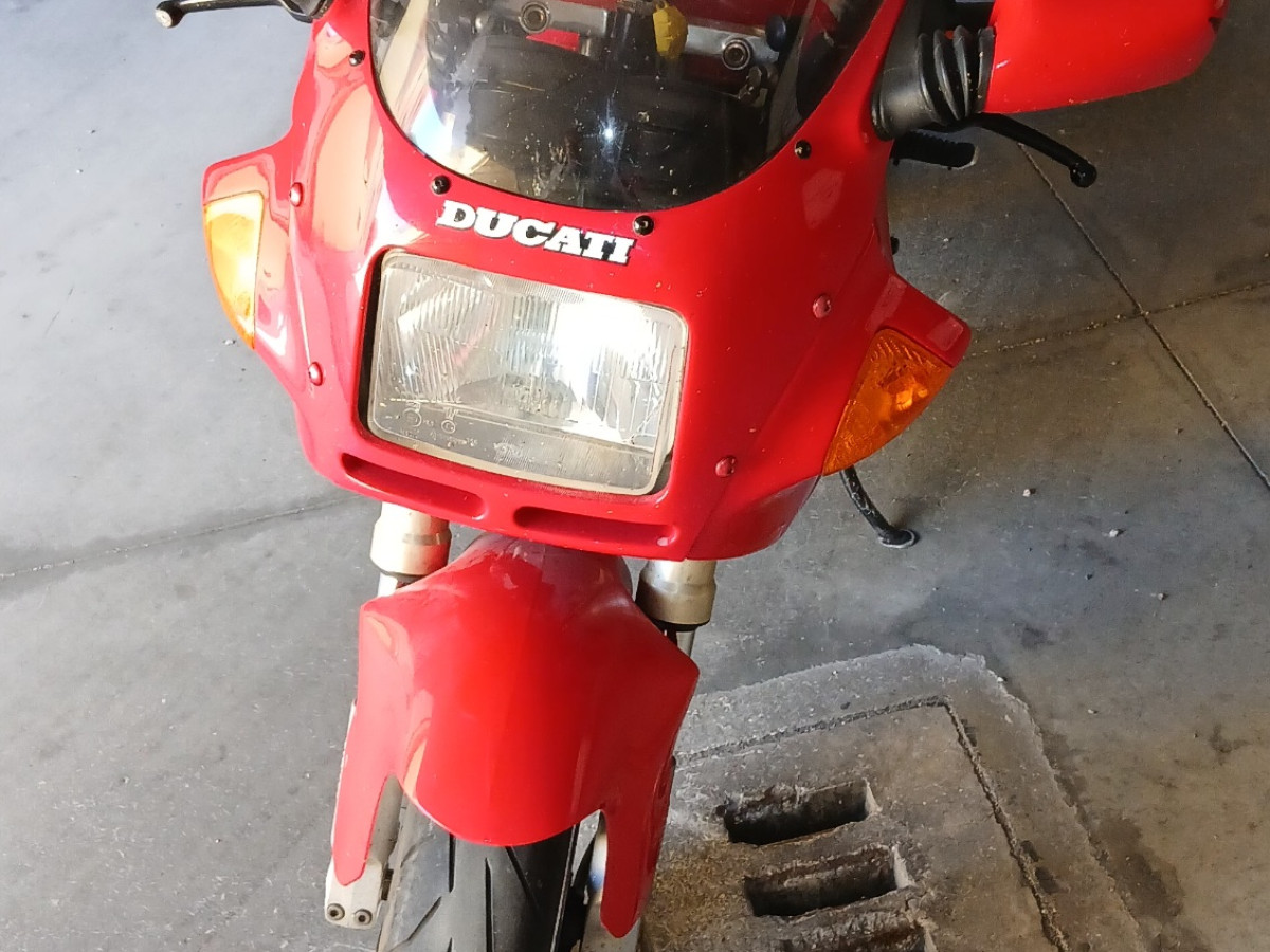 Ducati 400 SS