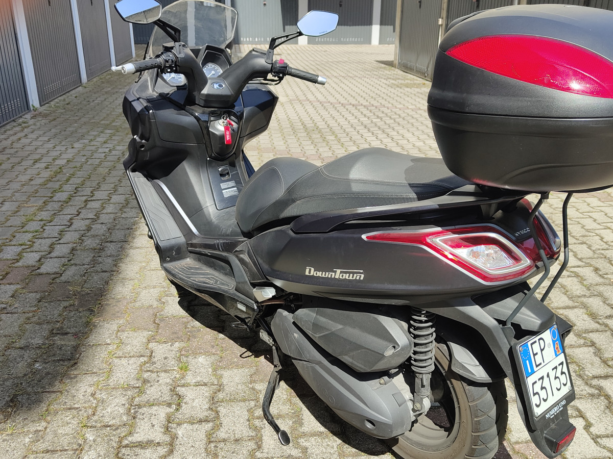 Moto Usate Kymco Downtown 350i Abs Usato Downtown 125 Usato Kymco
