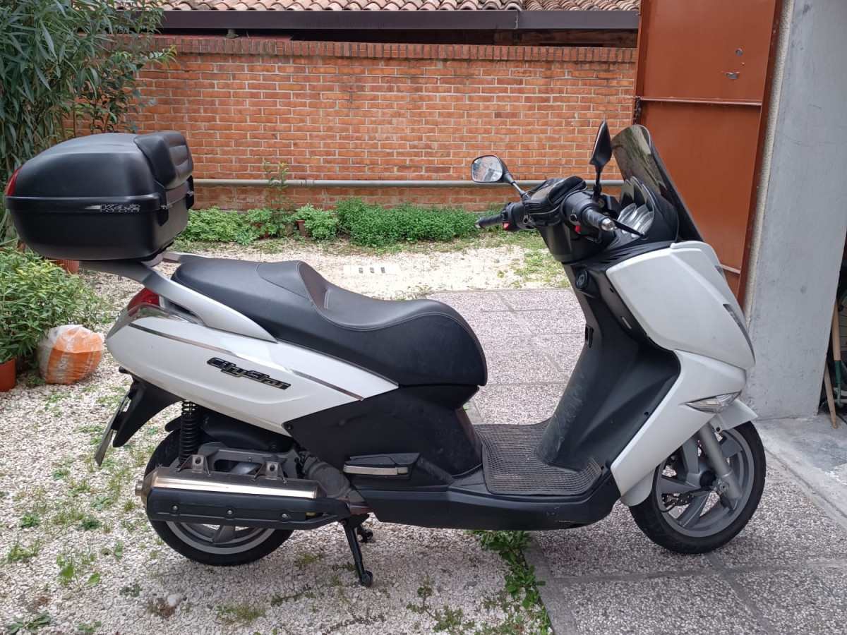 Peugeot Citystar 125 (Liquido)