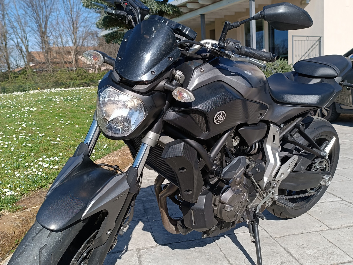 Yamaha MT-07 ABS