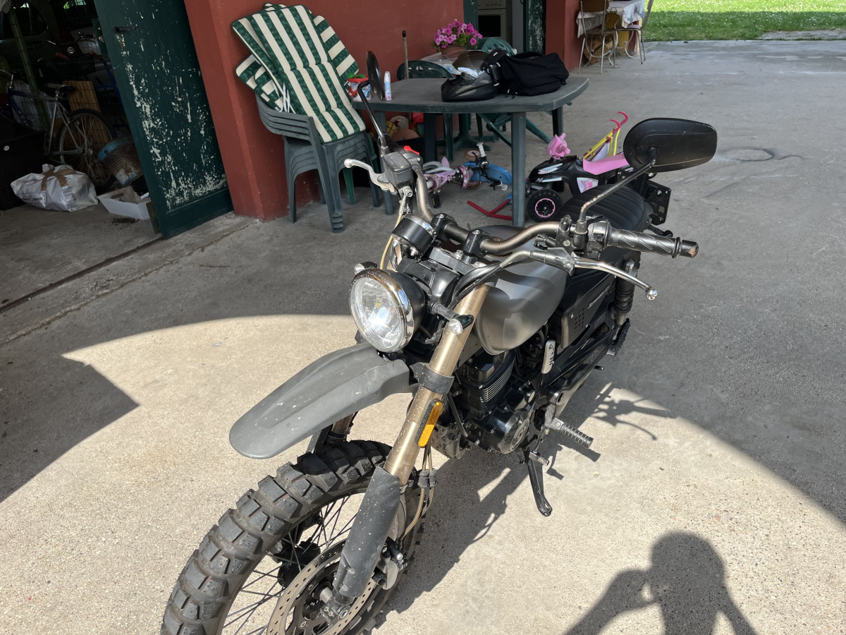 Hanway Scrambler 125