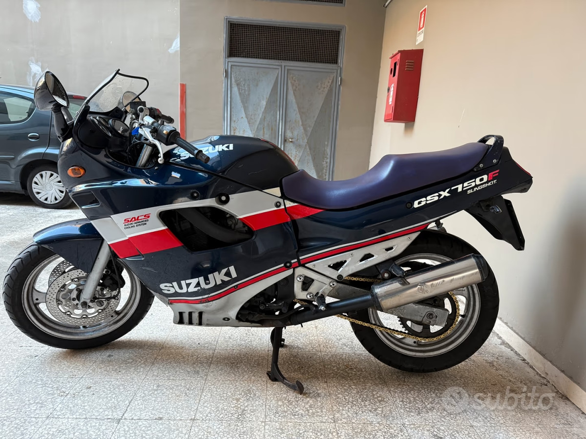 Scrambler Suzuki Inazuma Usata Café Racer Gsx 1200 Usata