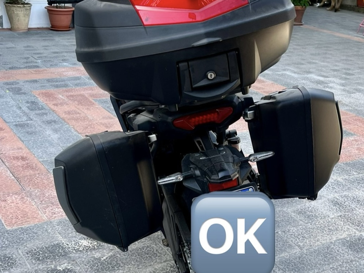 Yamaha Tracer 9