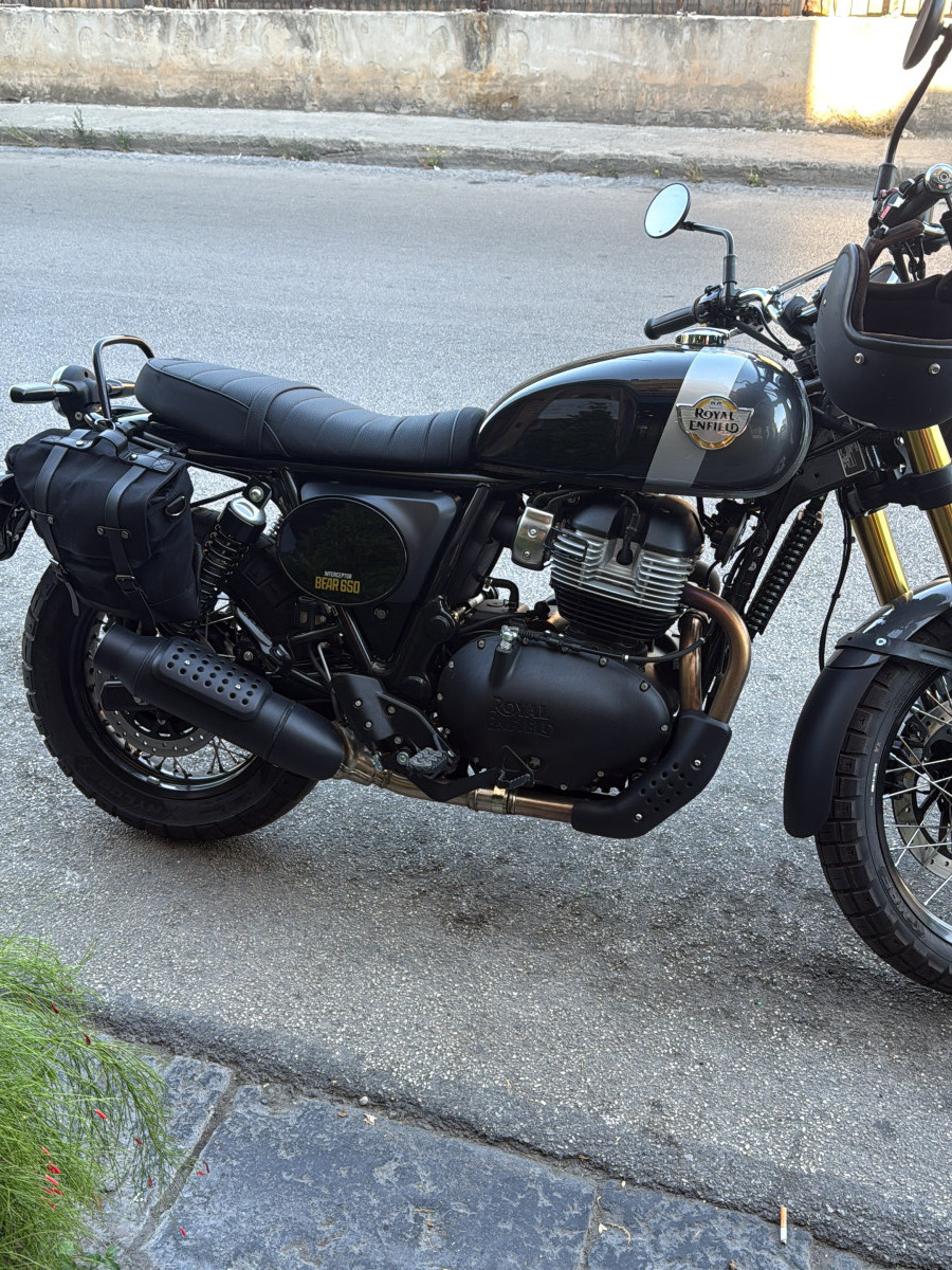Royal Enfield Interceptor Bear