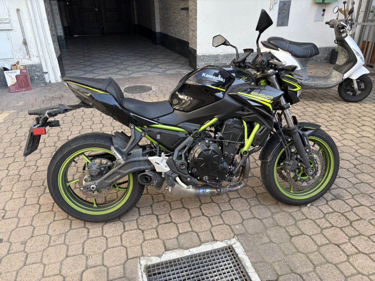 Kawasaki Z 650