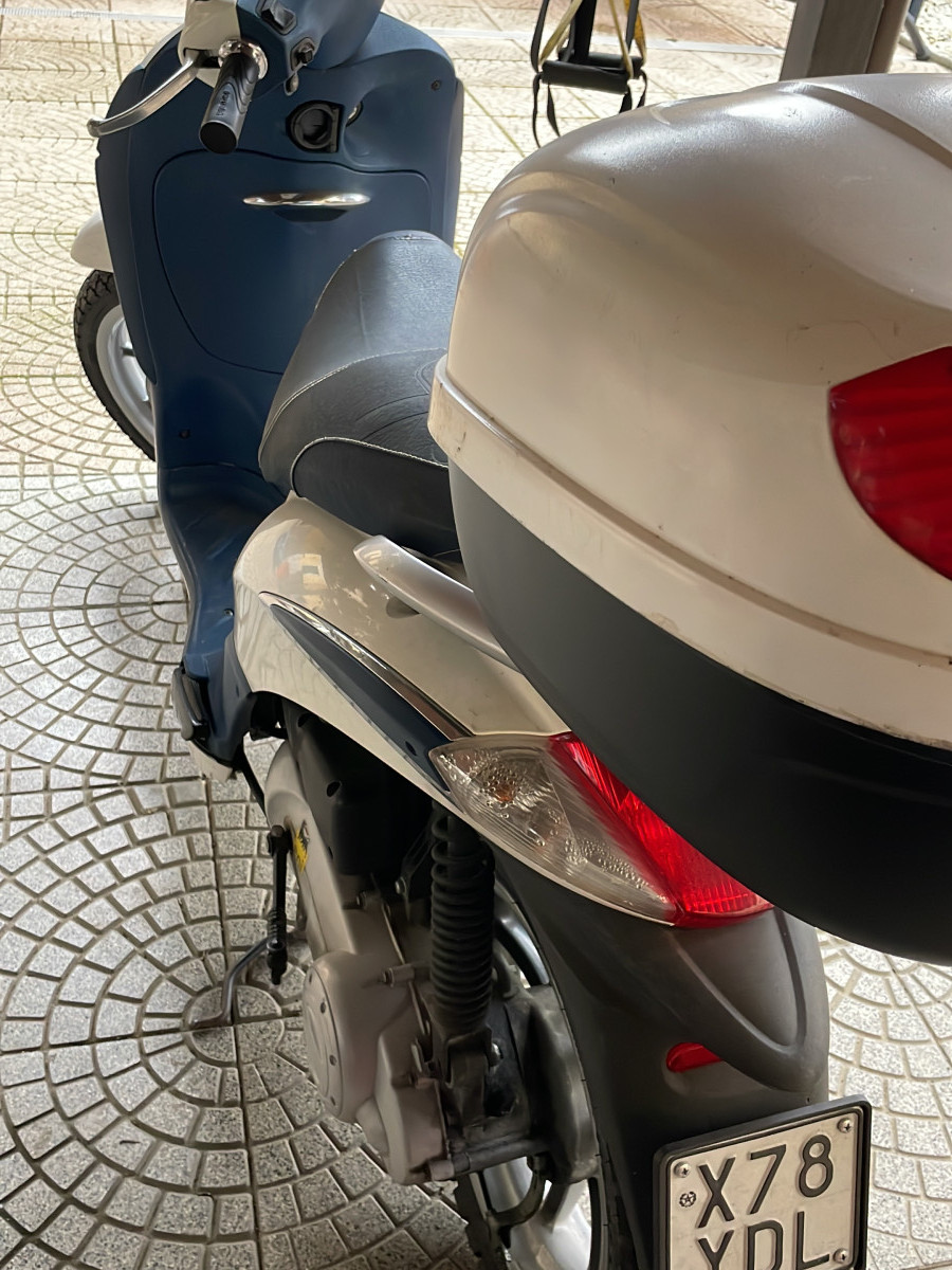 Targa Passaggio Scooter 50 PORTA TARGA CICLOMOTORI SCOOTER 50