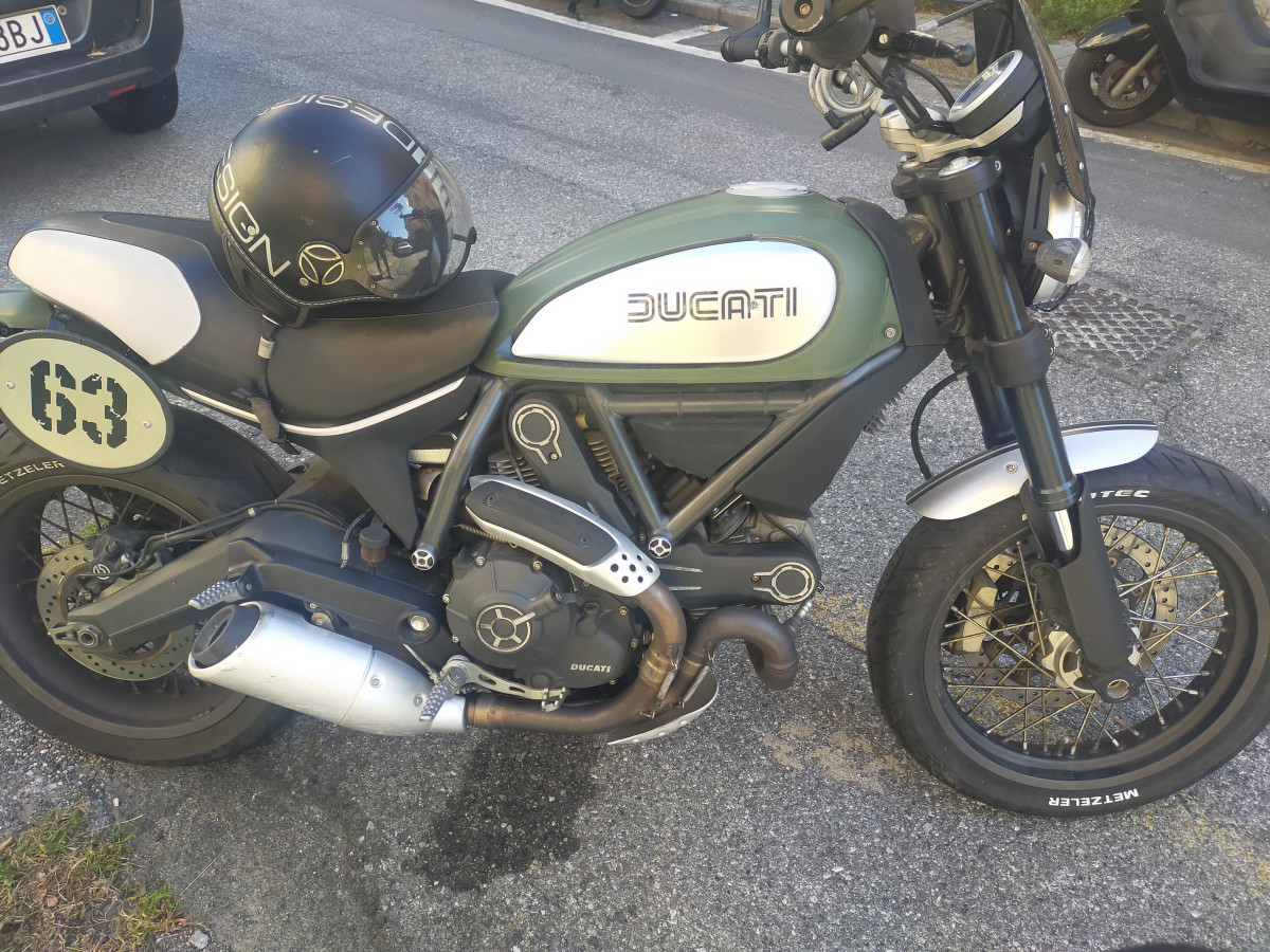 Scrambler 400 Ducati Scrambler Flat Track Pro Usata Annuncio Moto