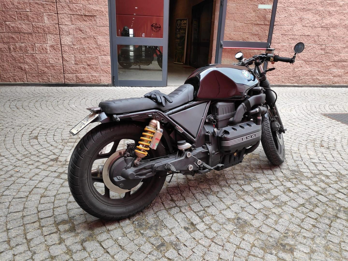 K 100 Moto Usate Bmw Cafe Racer Annuncio Moto BMW K 100 A Torino