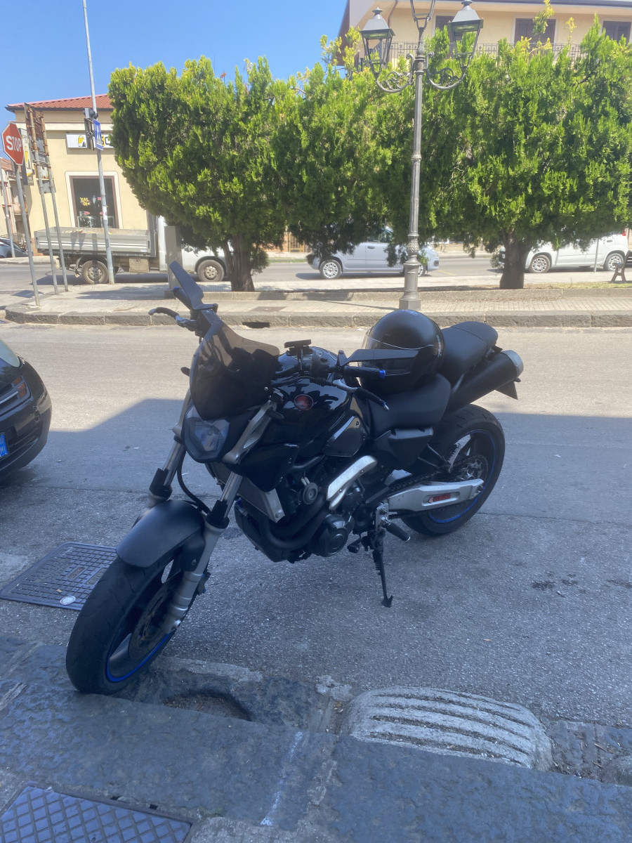 Yamaha MT-03