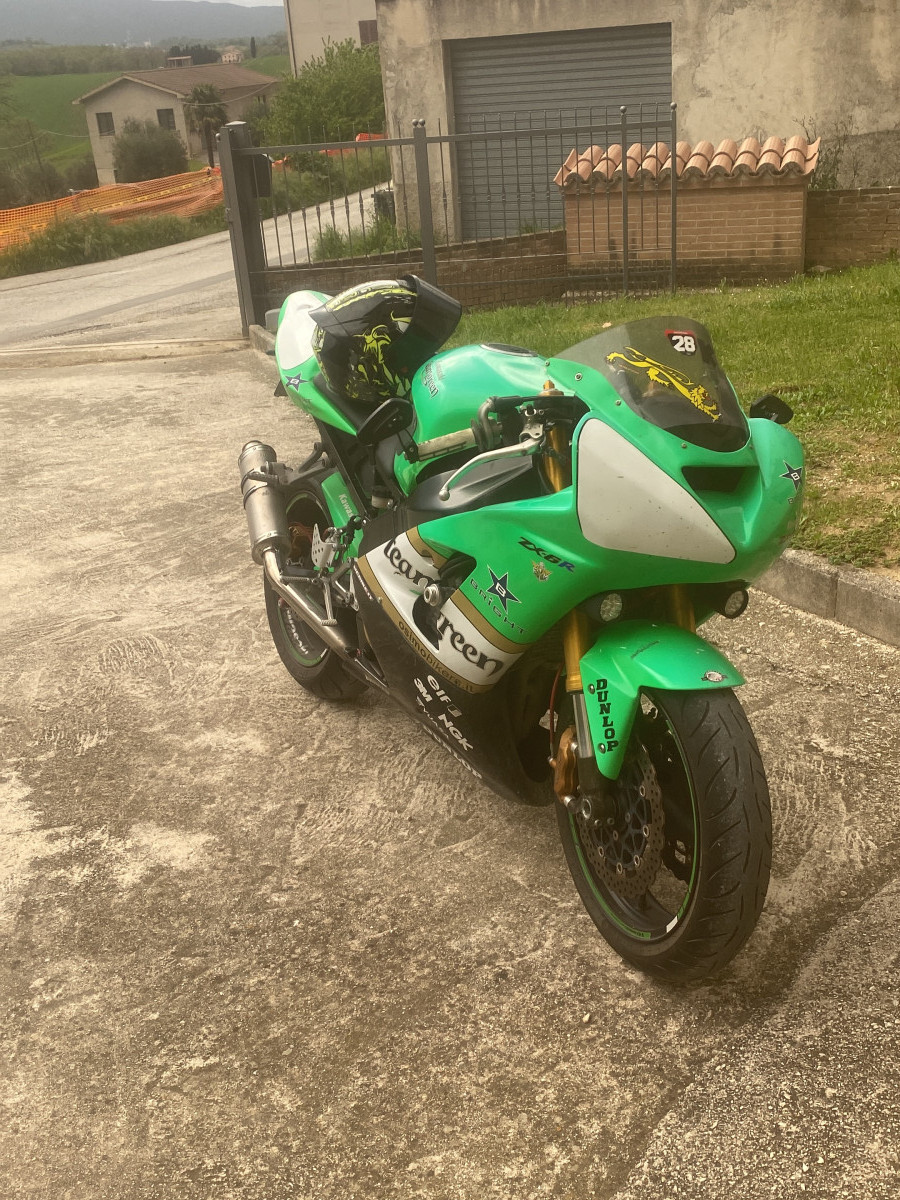 Kawasaki Ninja ZX-6 R