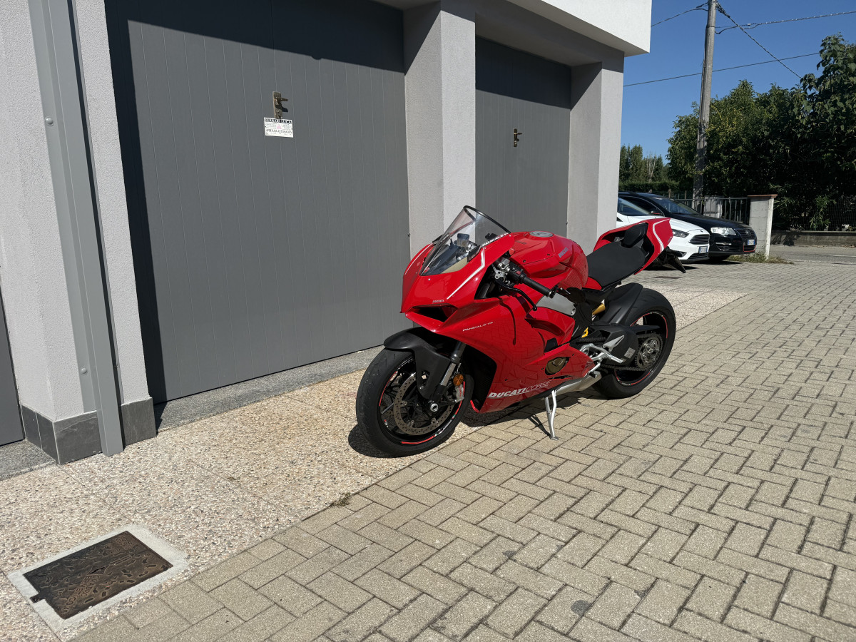 Annuncio Moto Ducati Panigale V4 a Bomporto – Usato Dueruote