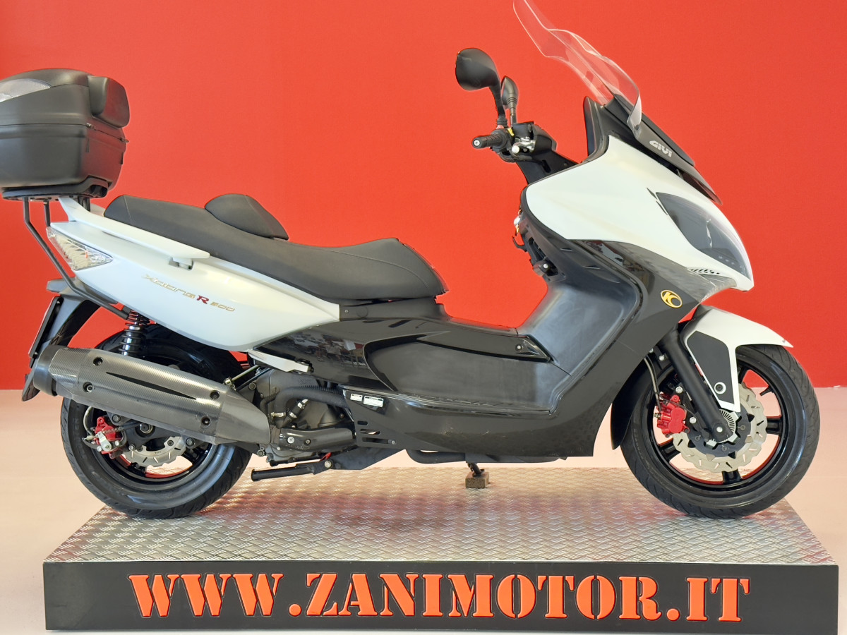 Kymco Downtown Prestazioni Kymco Xciting 500 Kymco Motorfietsen