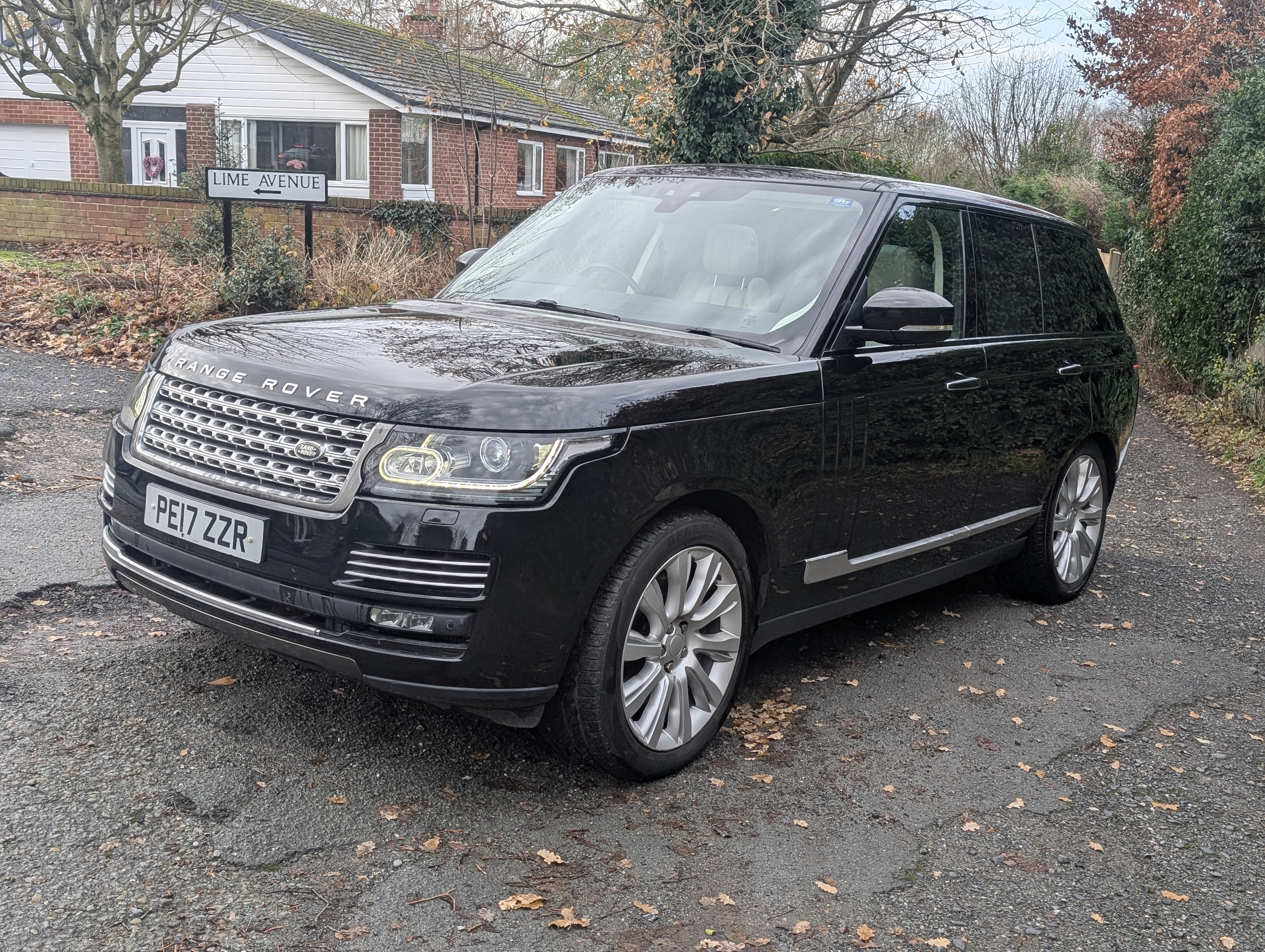 Range Rover Vogue SE