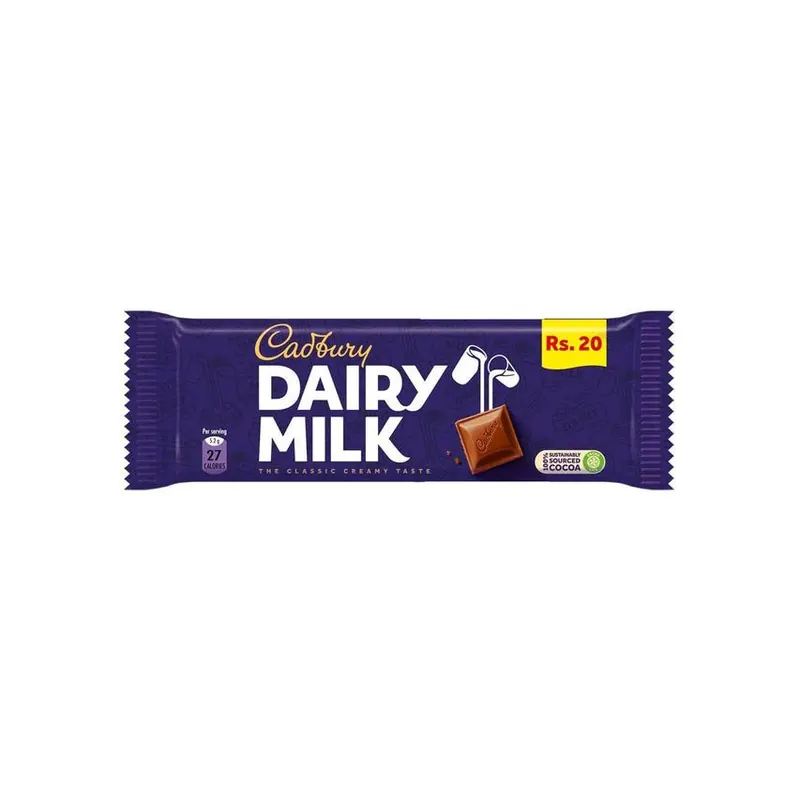Cadbury Dairy Milk Rs 20