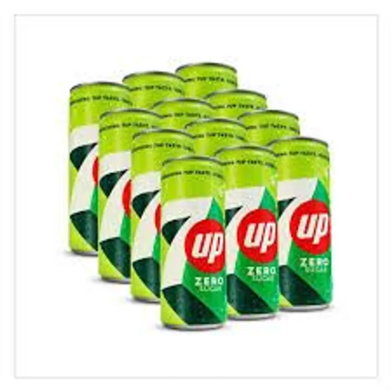 7UP Free Can 250ml (2)