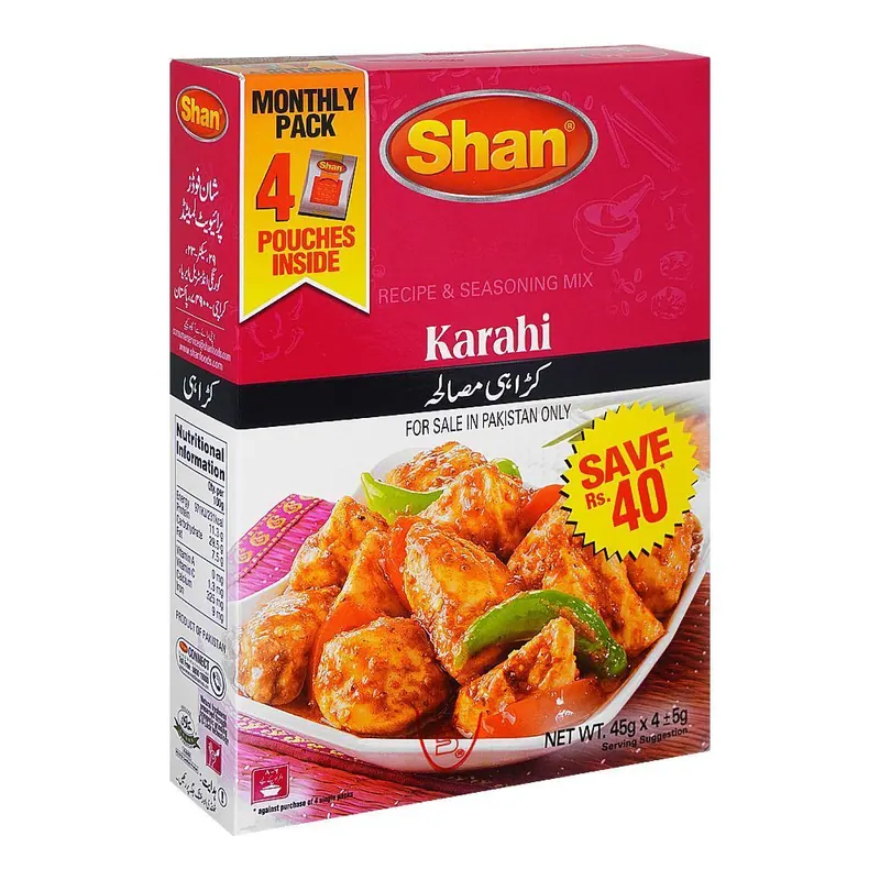 Shan Karahi Masala 50g (3)