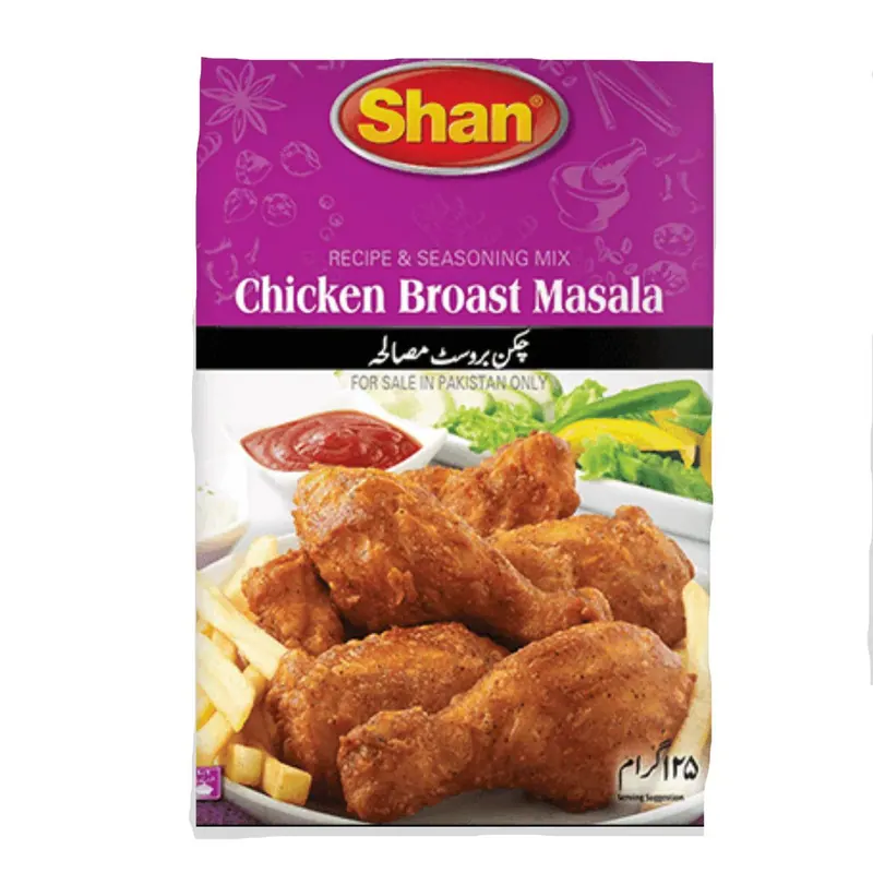 Shan Chicken Broast Masala 125g