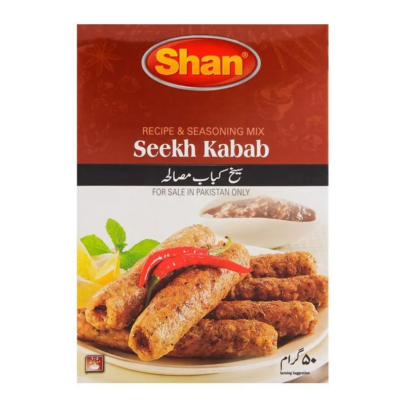 Shan Seekh Kabab Masala 50g
