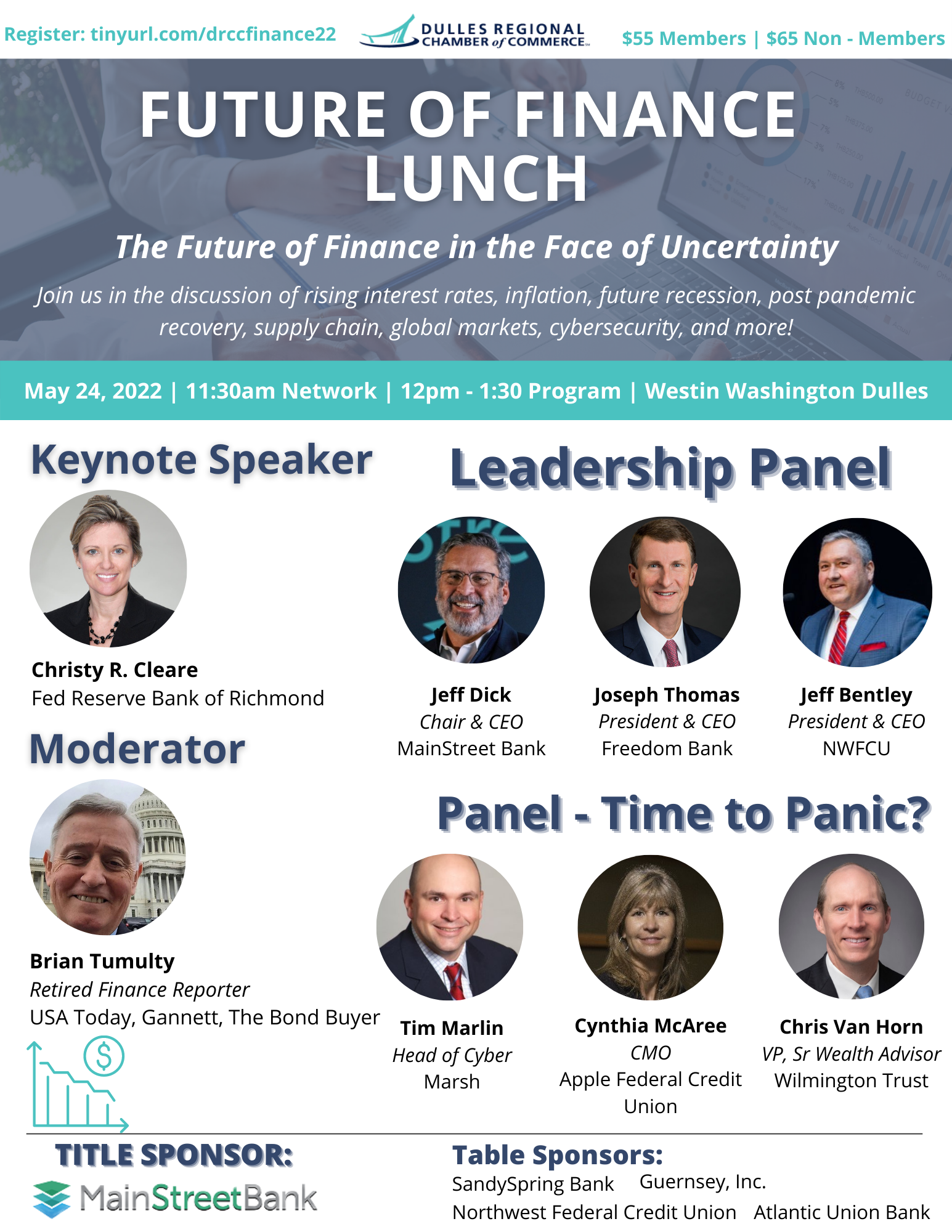 5.19 Future of Finance Lunch