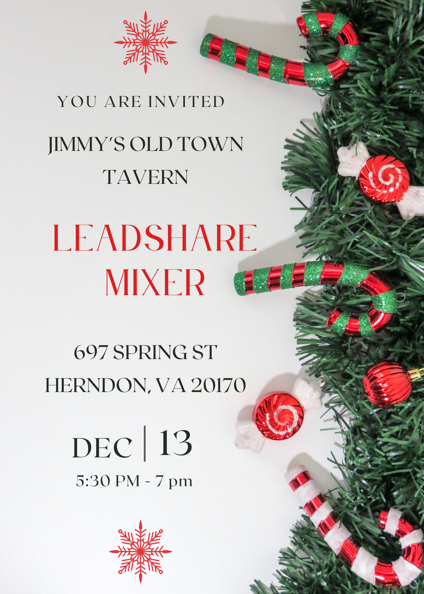 Joint Leadshare Mixer 2022