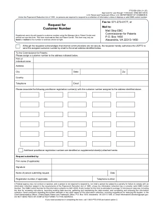SB 125 fillable PDF first-page preview of Alternative: PDF
