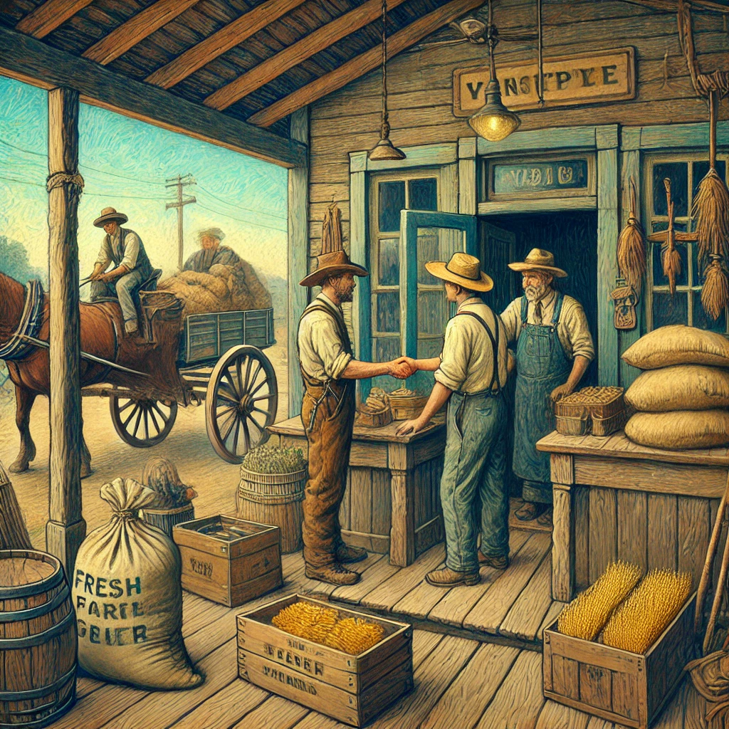 How Have Other Farmers In Tennessee Benefited From Forward Contracts?