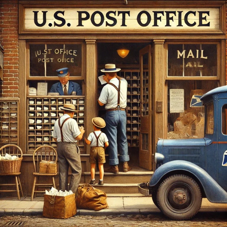 US Post Office-Dunlap