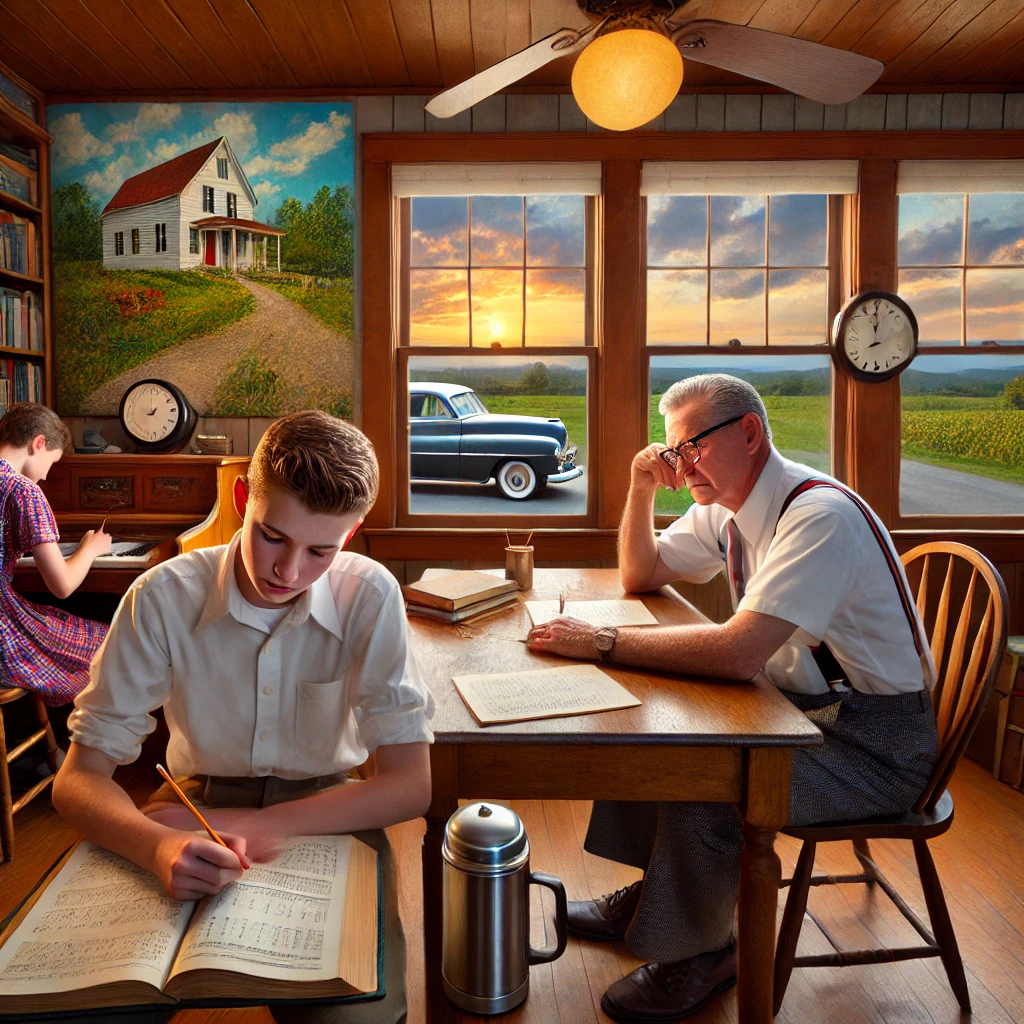 Generational Differences - Bridging the Gap Between Old and New Leadership In Rural Tennessee