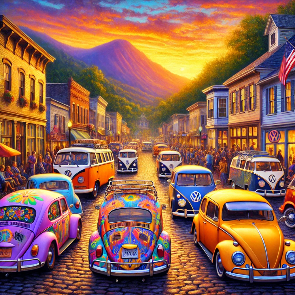 Sequatchie Valley VW Rally in Dunlap Tennessee