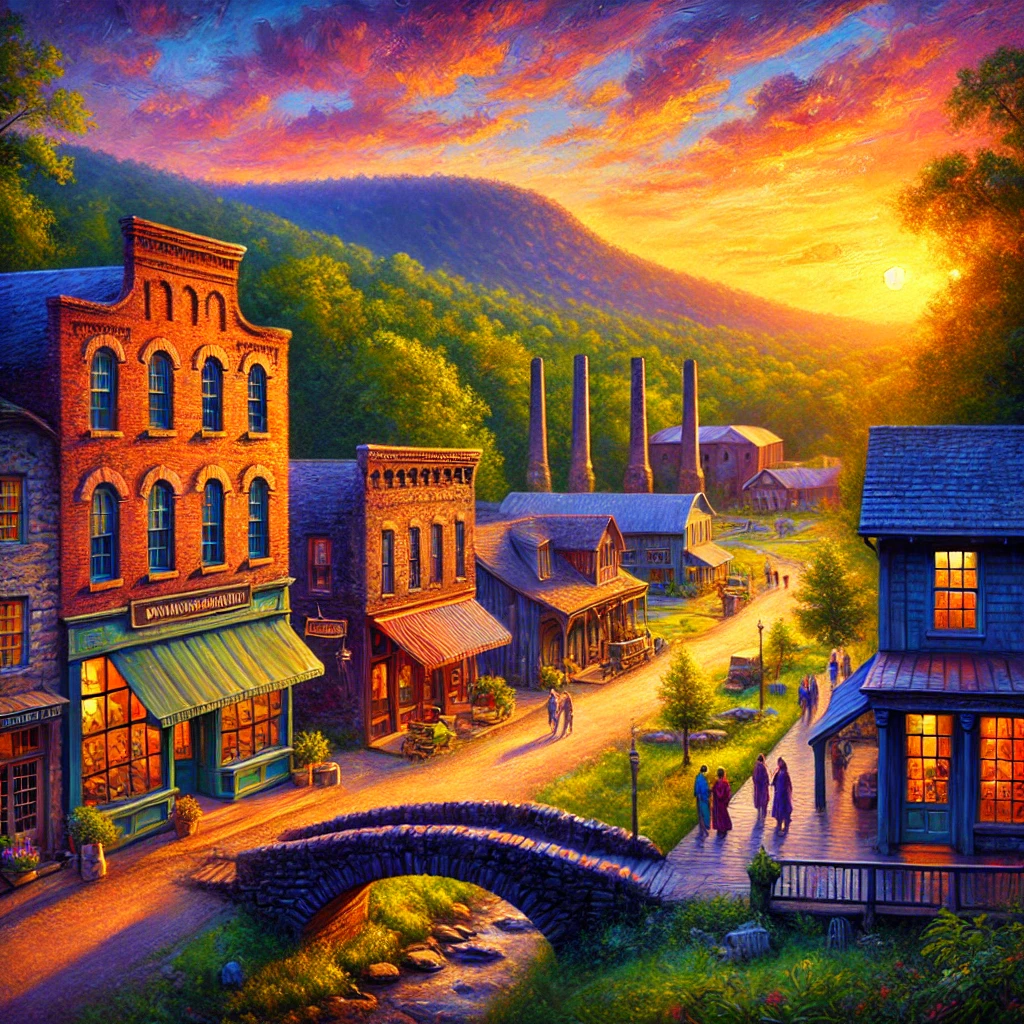 Historic Dunlap Coke Ovens Park