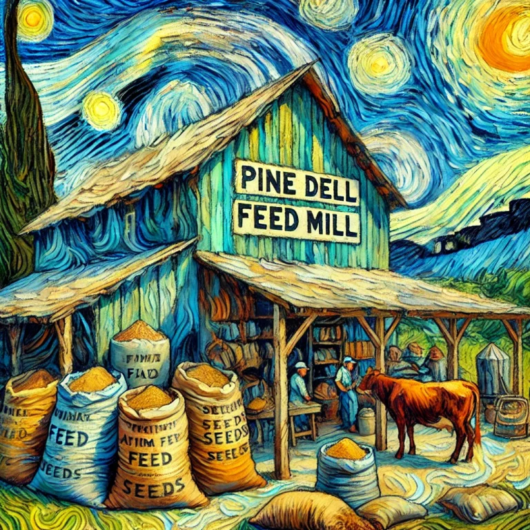 Pine Dell Feed Mill