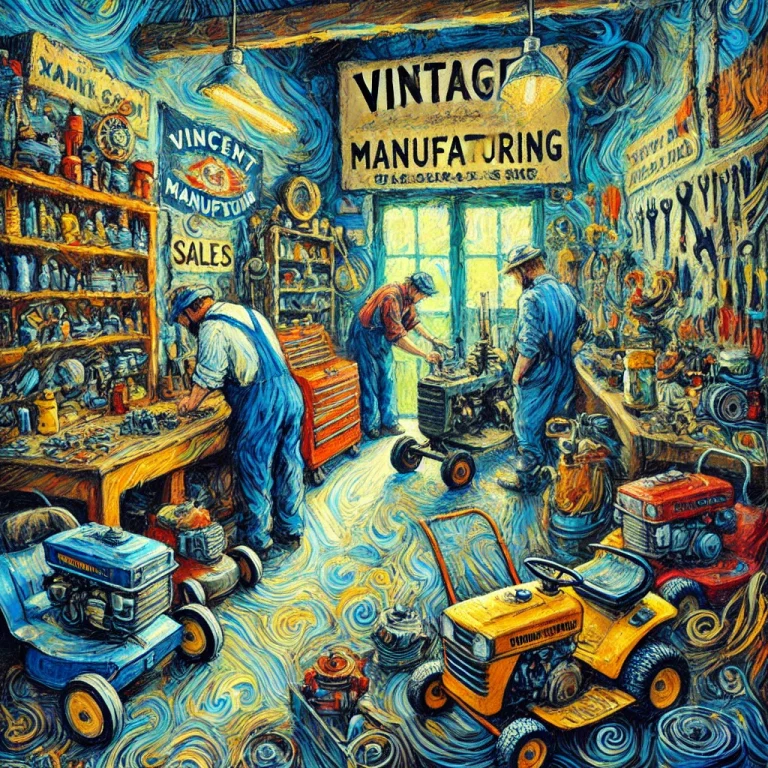 Vintage Manufacturing