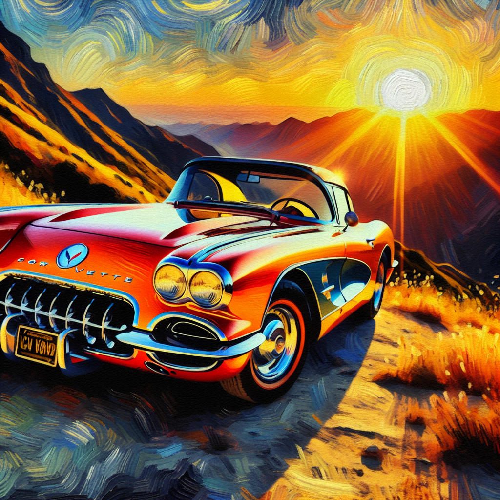 1958 Corvette 1958 Corvette