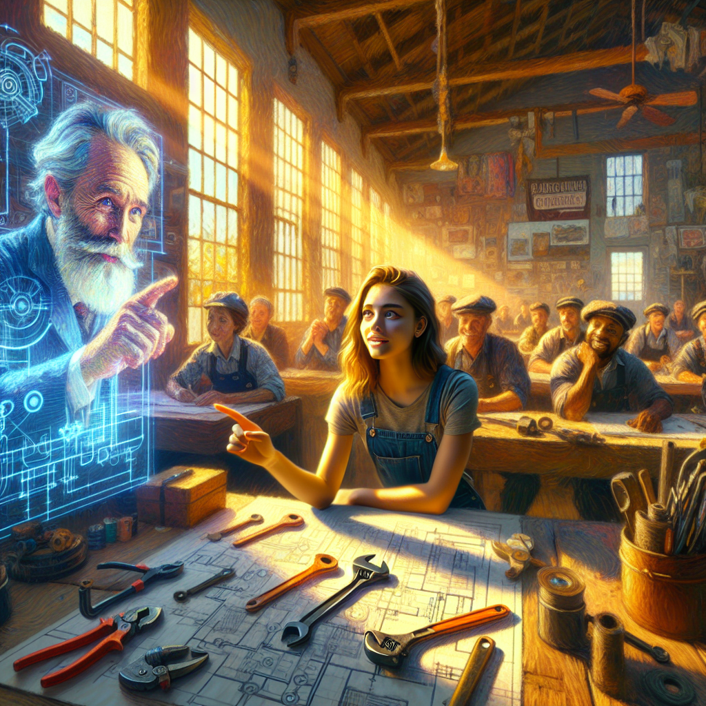 How Can AI Improve The Training And Skill Development For Plumbers? How Can AI Improve The Training And Skill Development For Plumbers?
