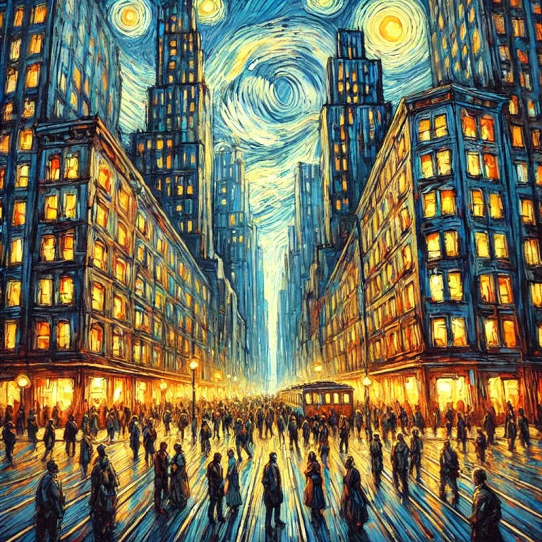 Cities - the Magnet