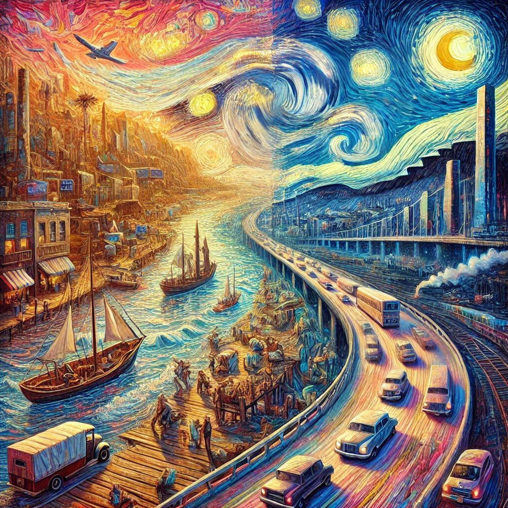 The March Of Progress The March Of Progress