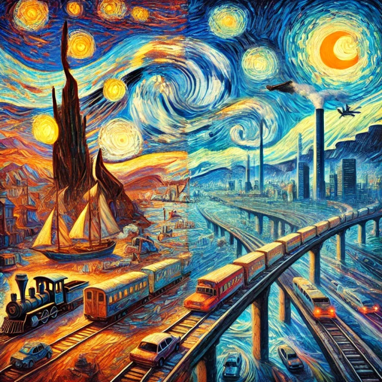 The March Of Progress