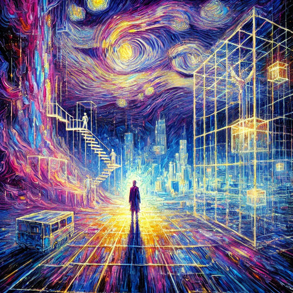Virtual Worlds - Reality Optional