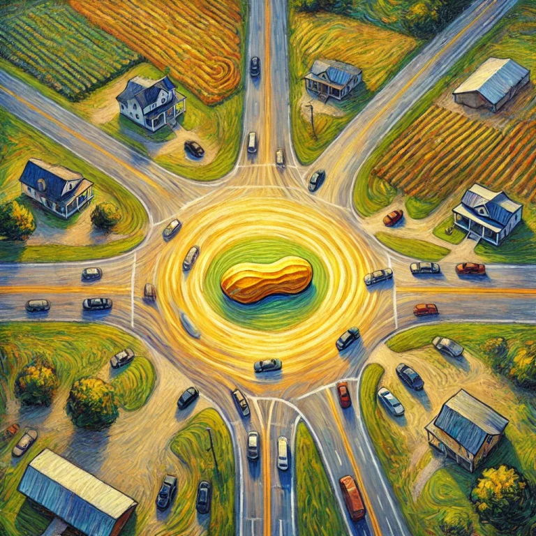 They Killed the Peanut Roundabout - Highway 28 Vision