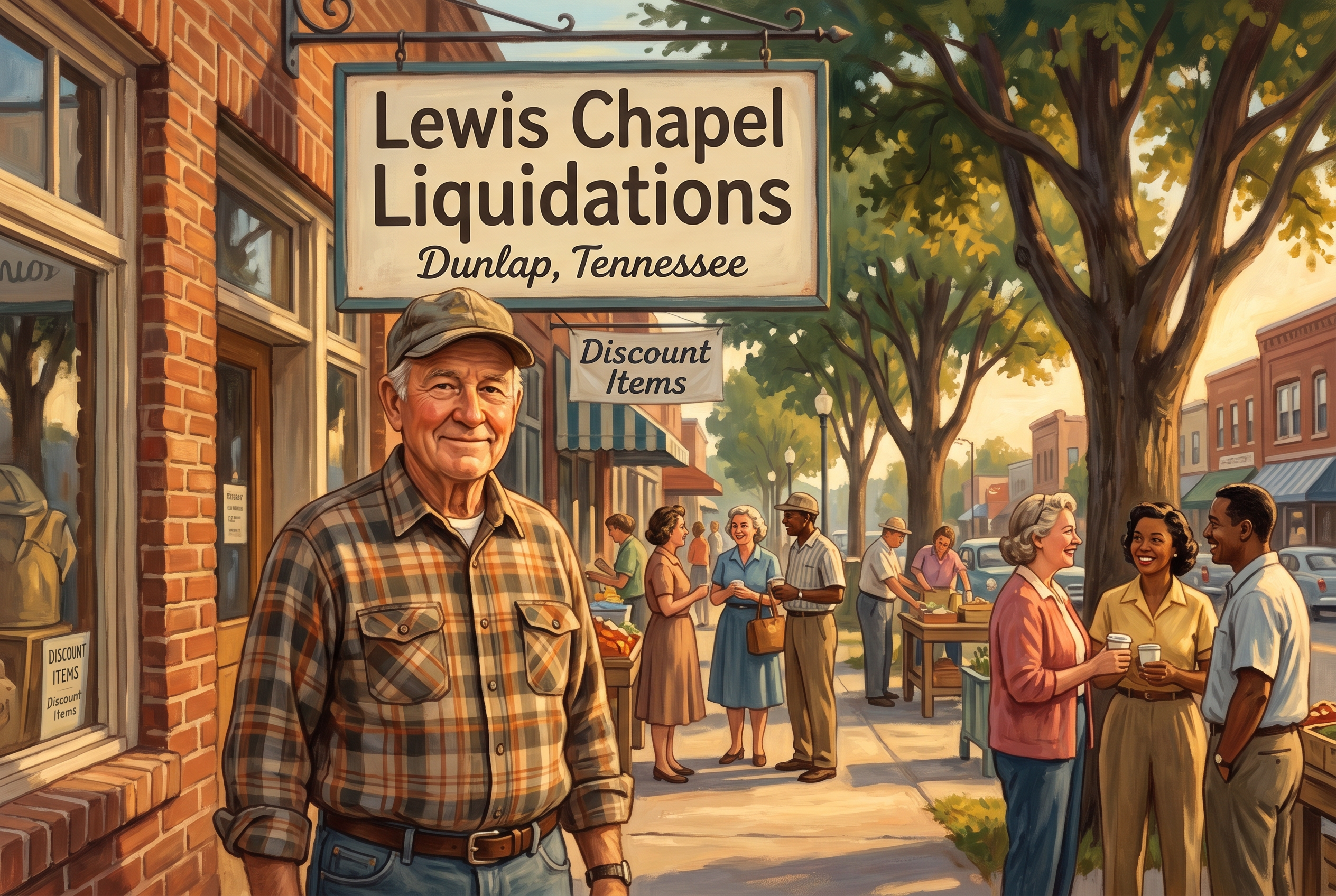 Lewis Chapel Liquidations