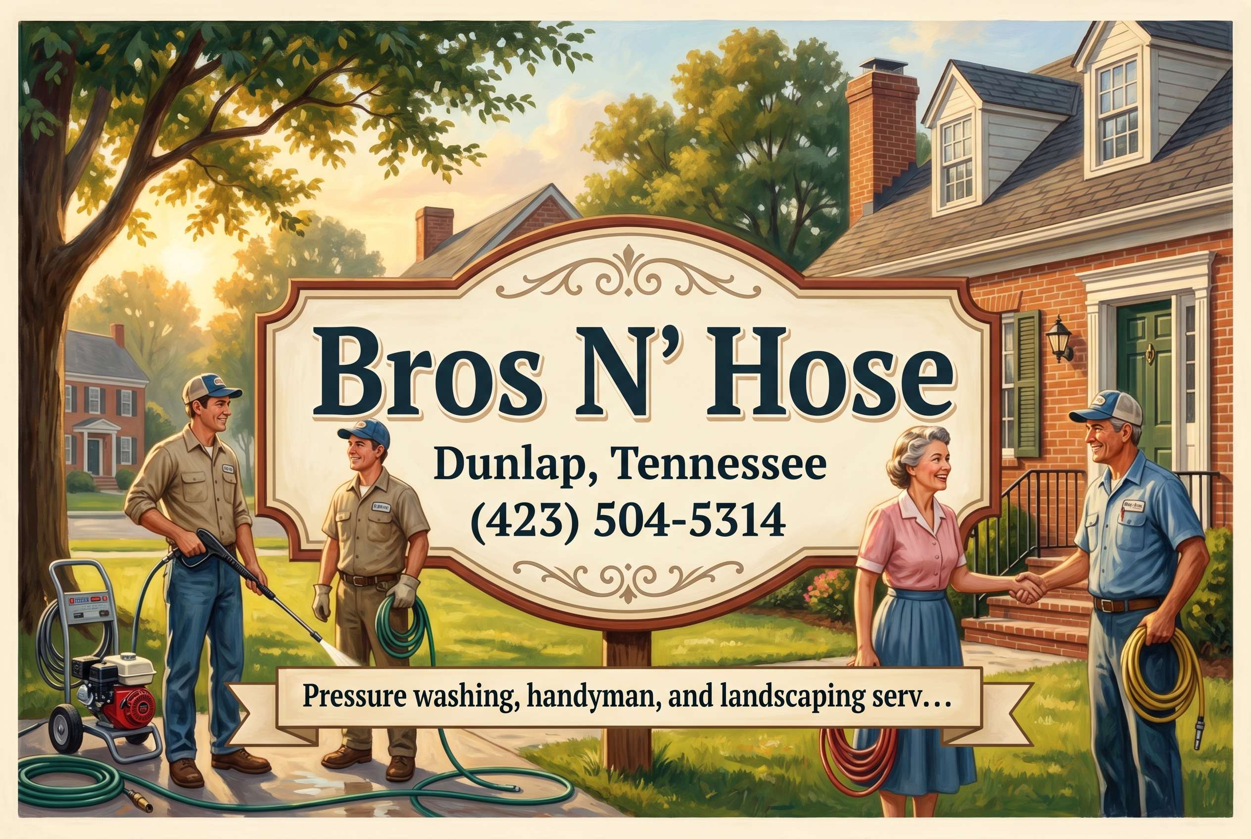 Bros N' Hose