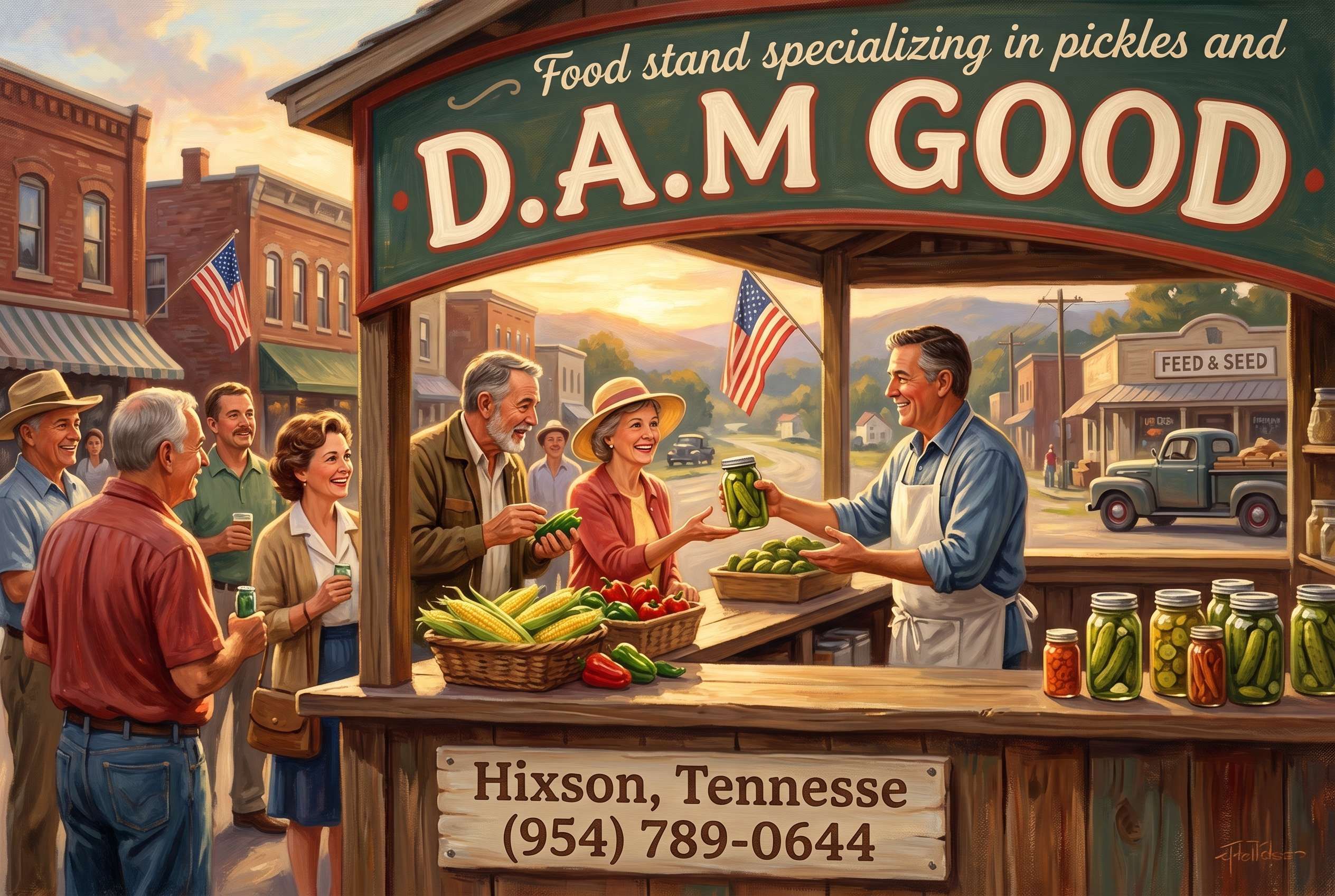 D.A.M GOOD