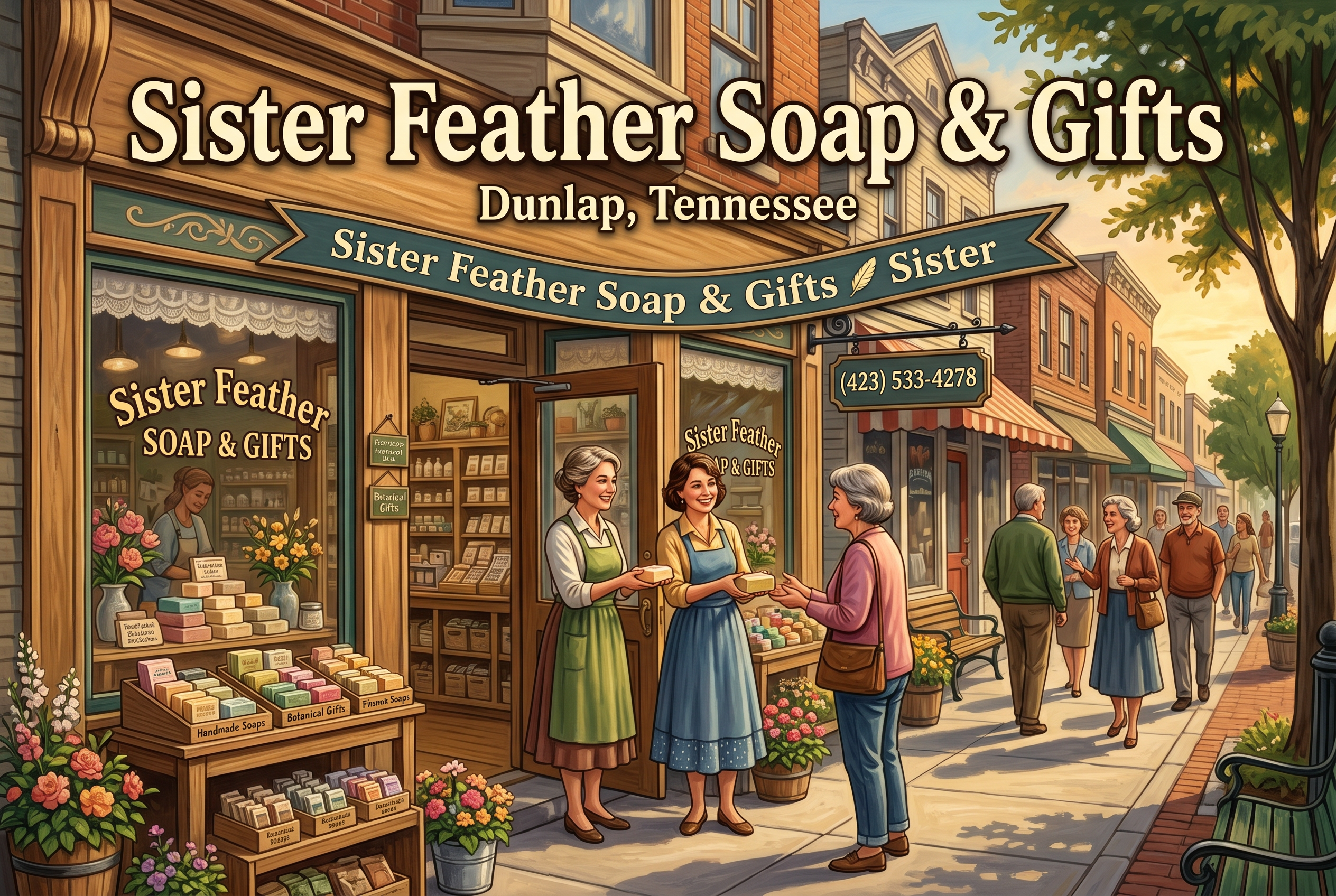 Sister Feather Soap & Gifts