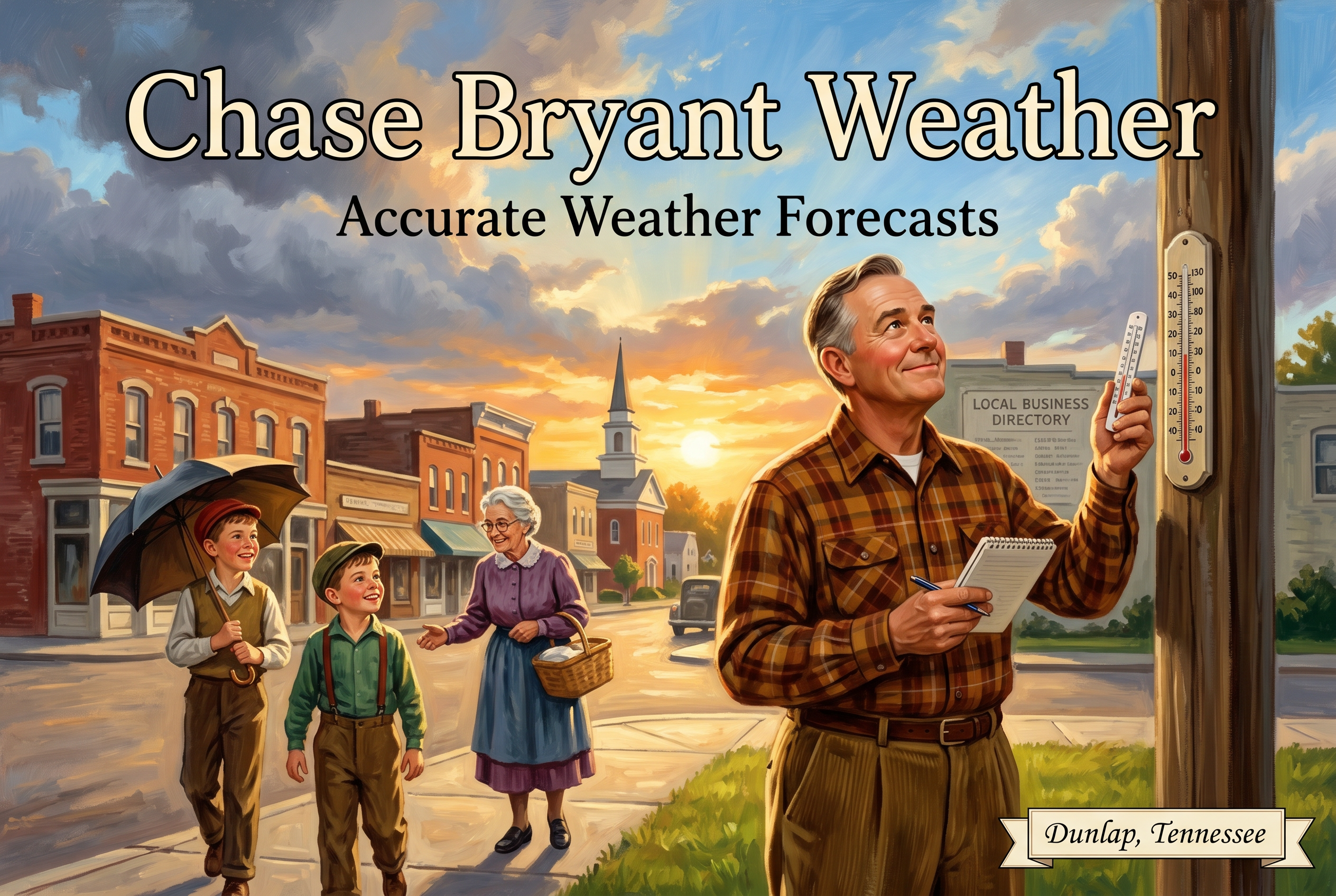 Chase Bryant Weather